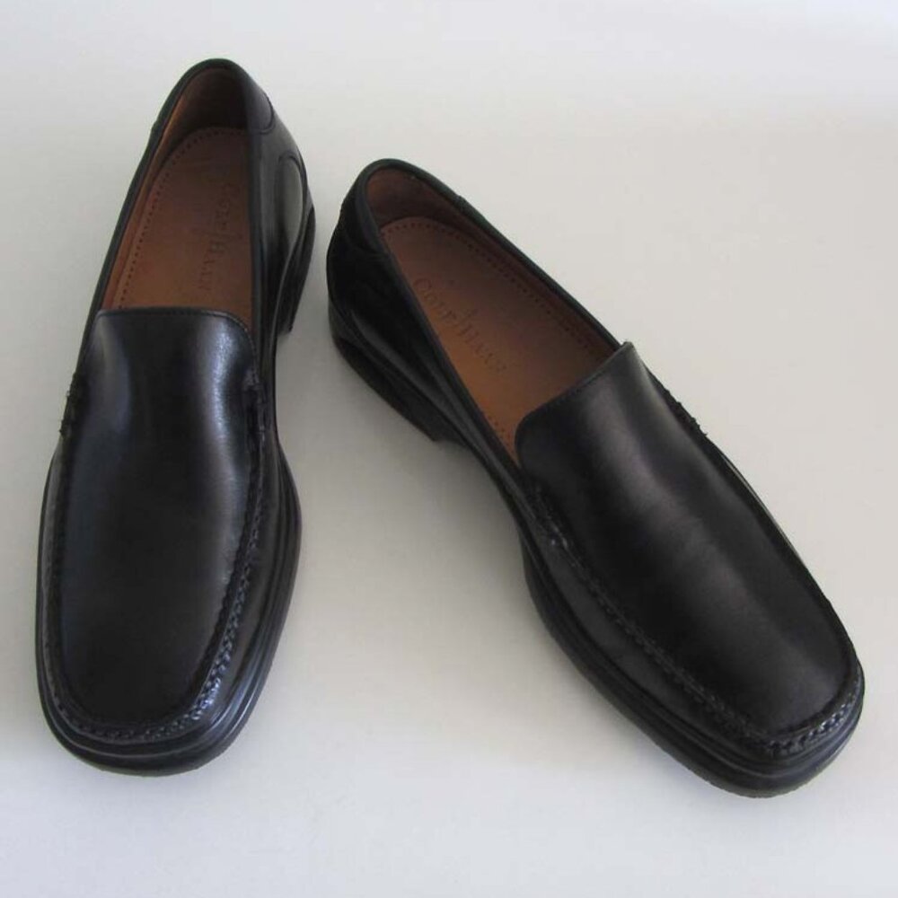 new COLE HAAN NIKE AIR Santa Barbara black loafers 11 W - Picture 3 of 8